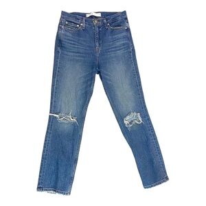 AYR The Yes Yes Yes Jeans Sz 30 Super Soft Straight Leg Jeans